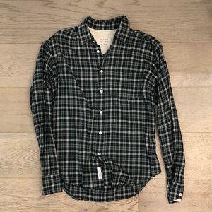 Rag & Bone tailored workwear button down.